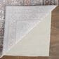 Feizy Francisco Oriental 4" x 6" Gray and Rust Area Rug, , large