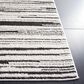 Safavieh Melody MEL116A 4" x 6" Ivory and Black Area Rug, , large
