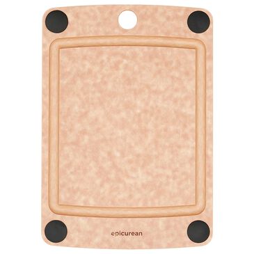 Epicurean 10" x 7" All-In-One Cutting Board with Non-Slip in Natural, , large