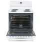 Hotpoint 30" Free-Standing Standard Clean Electric Range in White, , large