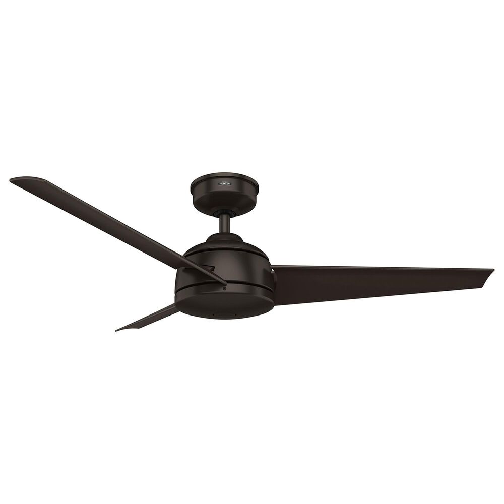 Hunter Trimaran 52" Outdoor Ceiling Fan in Premier Bronze, , large