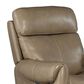 Hooker Furniture RC Sterling Swivel Power Recliner with Power Headrest in Pesaro Clay, , large