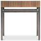 Bernhardt Collins Side Table in Nocino and Black Oxide, , large