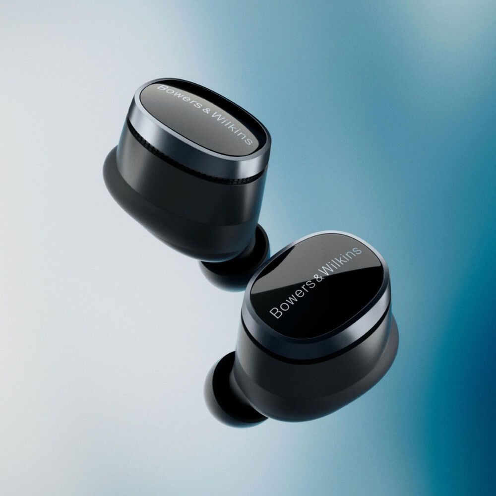 Bowers &amp; Wilkins Pi8 In-Ear True Wireless Earbuds in Anthracite Black, , large