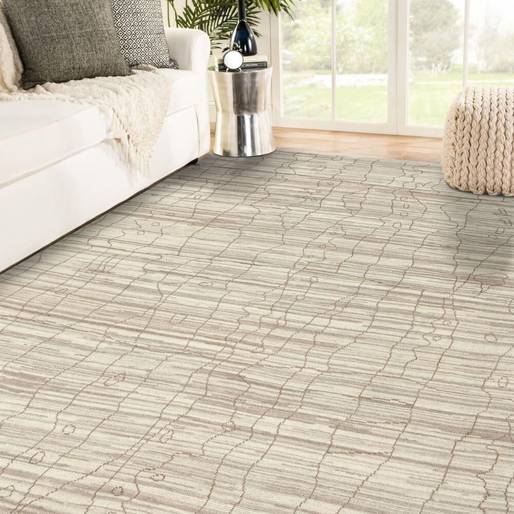 Amer Rugs Anna 10&#39; x 14&#39; Beige Area Rug, , large