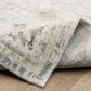 Oriental Weavers Windham WIN06 Ivory and Blue 9" x 12" Area Rug, , large