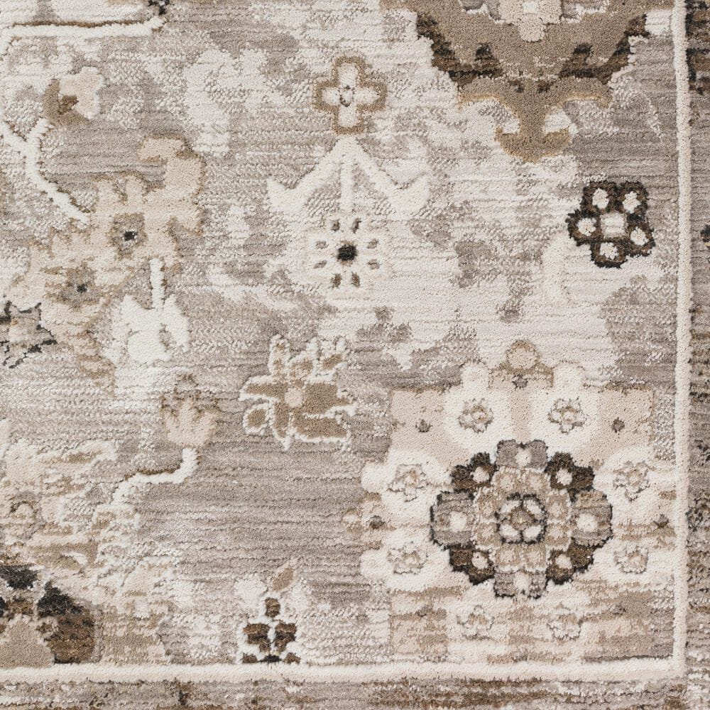 Dalyn Rug Company Antalya AY5 9&#39; x 13&#39;2&quot; Silver Area Rug, , large