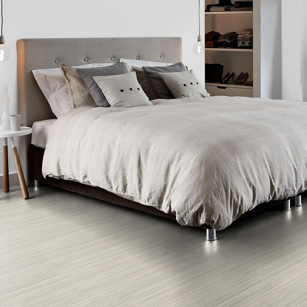 Forbo Marmoleum Cinch Loc Seal 12&quot; x 36&quot; Laminate Tile in Bleached Gold, , large