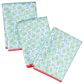 Once Again Home Cherry Harvest Reversible Mighty Mini Towel in Red (Set of 3), , large