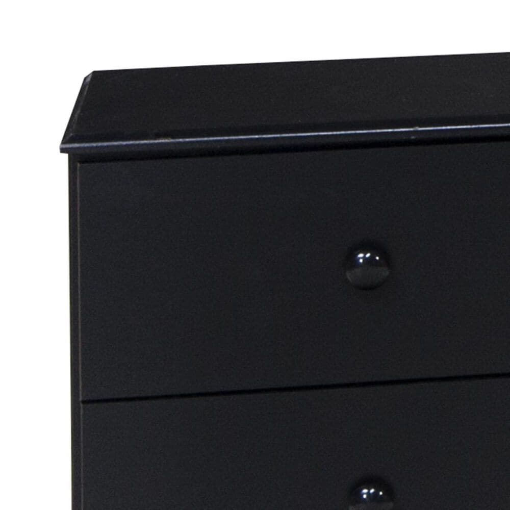 Living Essentials Nightstand in Black, , large