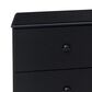 Living Essentials Nightstand in Black, , large
