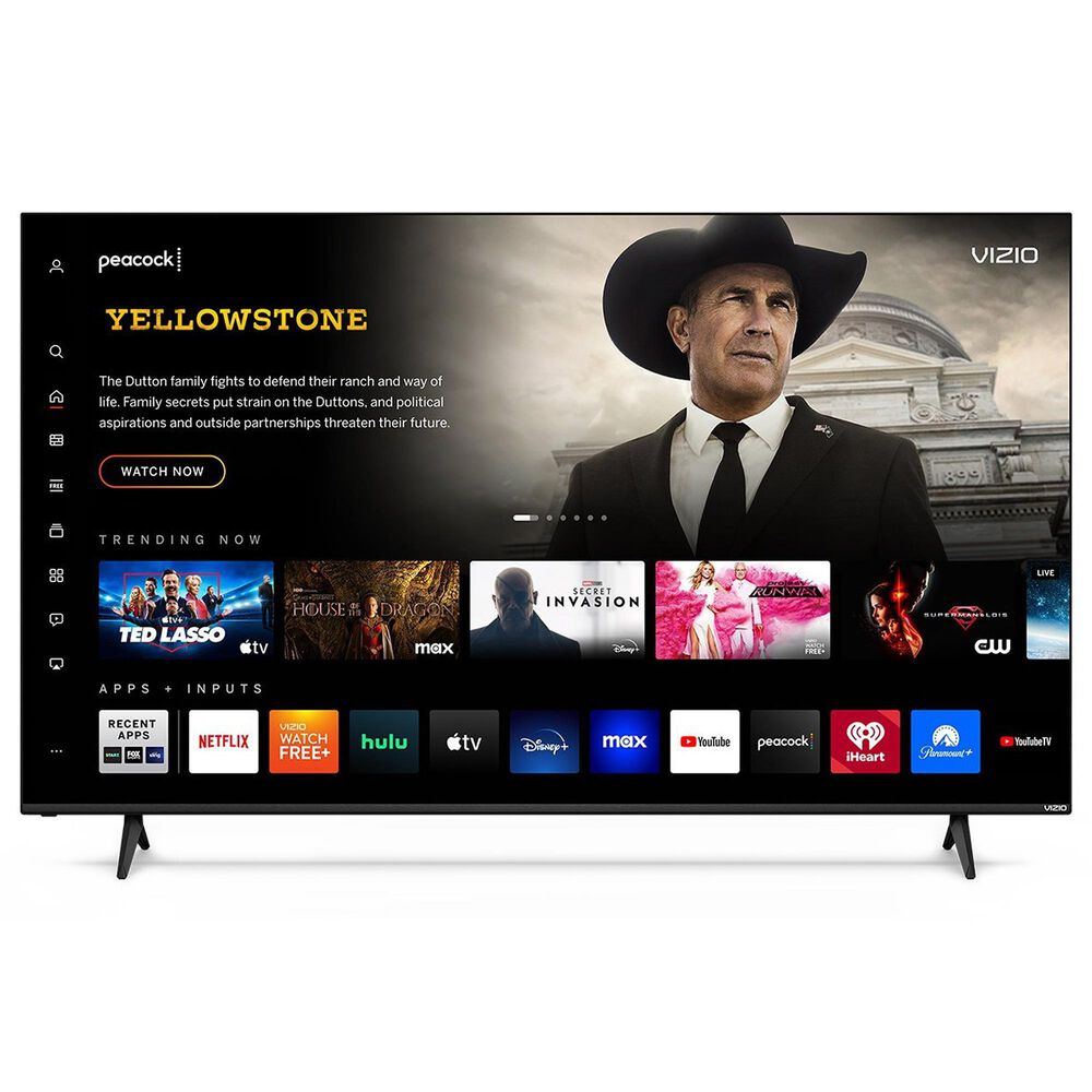 VIZIO 65&quot; Class Quantum 4K QLED HDR in Black - Smart TV, , large