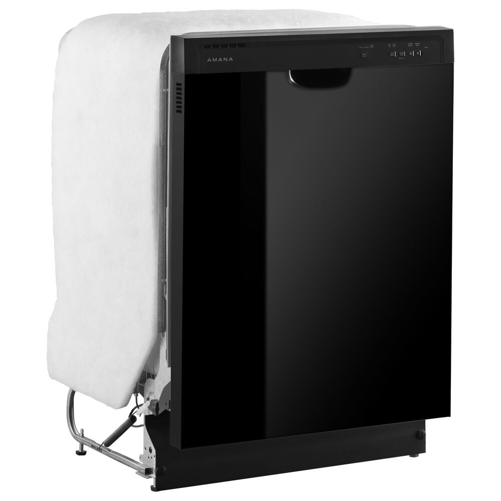Amana 24&quot; Built-In Dishwasher with Midnight Interior in Black, , large