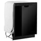 Amana 24" Built-In Dishwasher with Midnight Interior in Black, , large