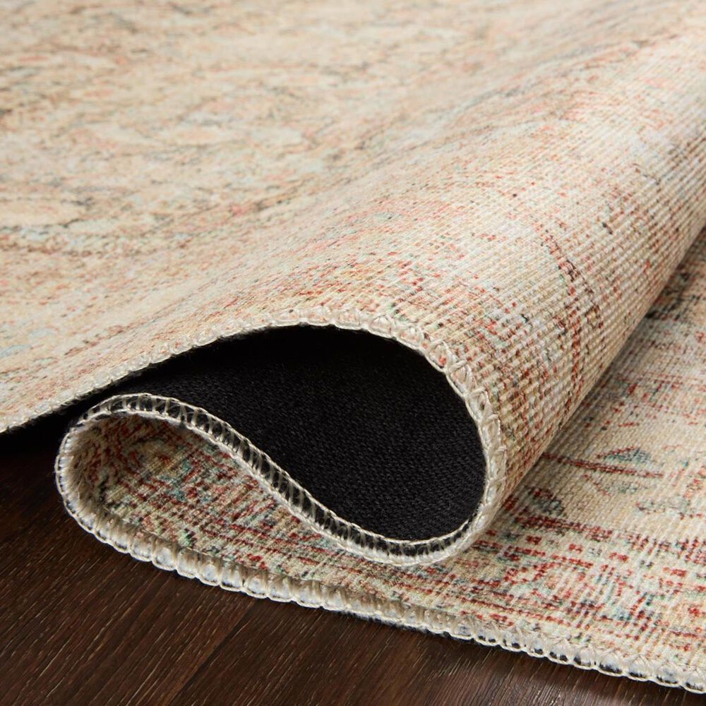 Loloi Adrian 2&#39; x 5&#39; Natural and Apricot Area Rug, , large