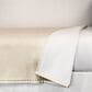 Ann Gish Channel Quilted Charmeuse King Coverlet in Pumice, , large
