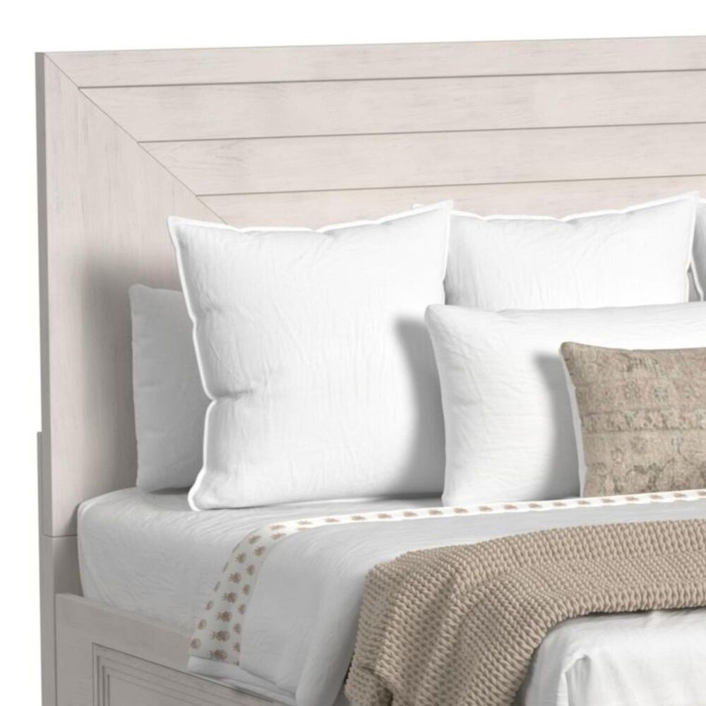 Mayberry Hill Avalanche Queen Storage Bed in Antique White, , large