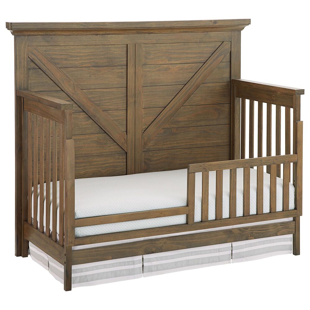 Eastern Shore Westfield Toddler Rail in Harvest Brown, , large