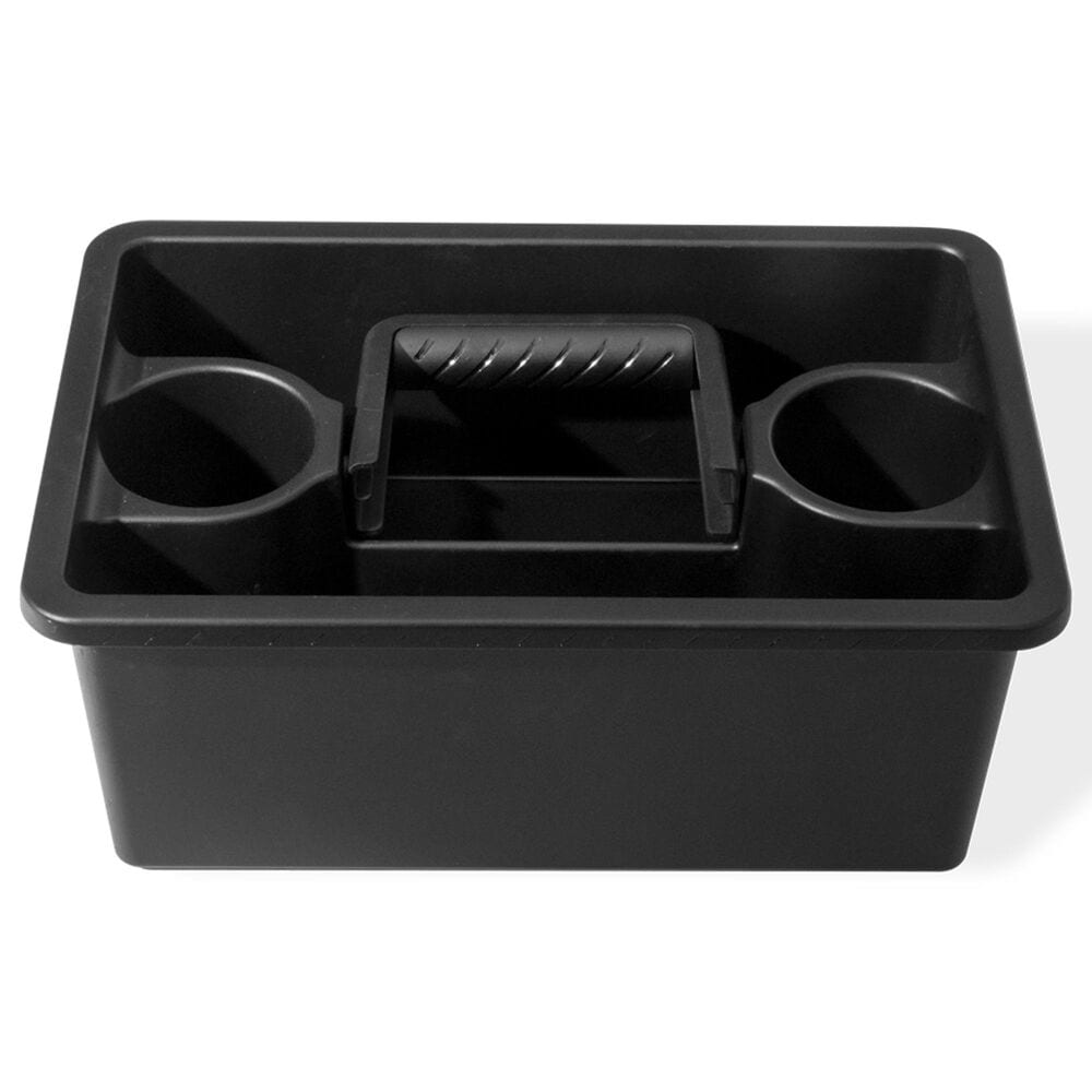 Weber Weber Works Caddy with Tray Lid in Black, , large