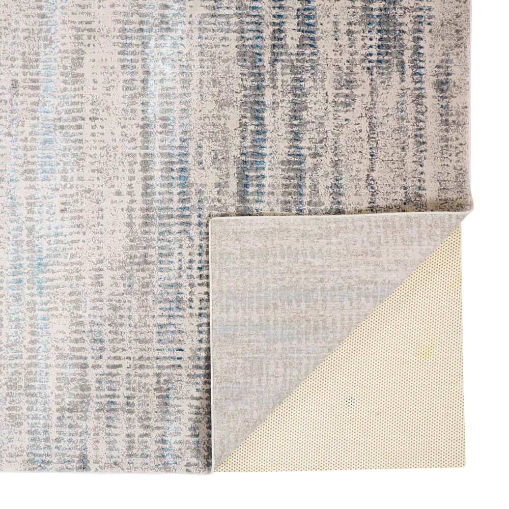 Feizy Azure 3402F 6&#39;7&quot; x 9&#39;6&quot; Blue and Gray Area Rug, , large