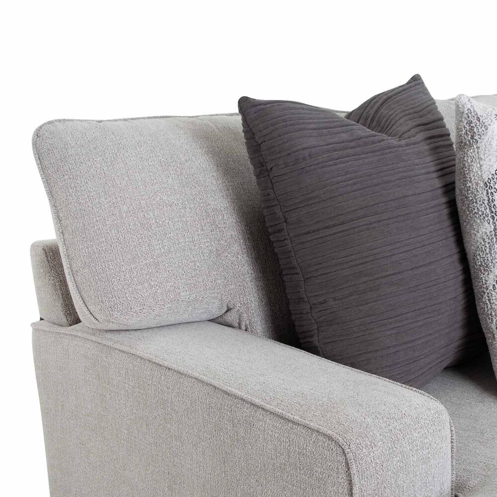 Moore Furniture Stella Chair and a Half in Pepper, , large