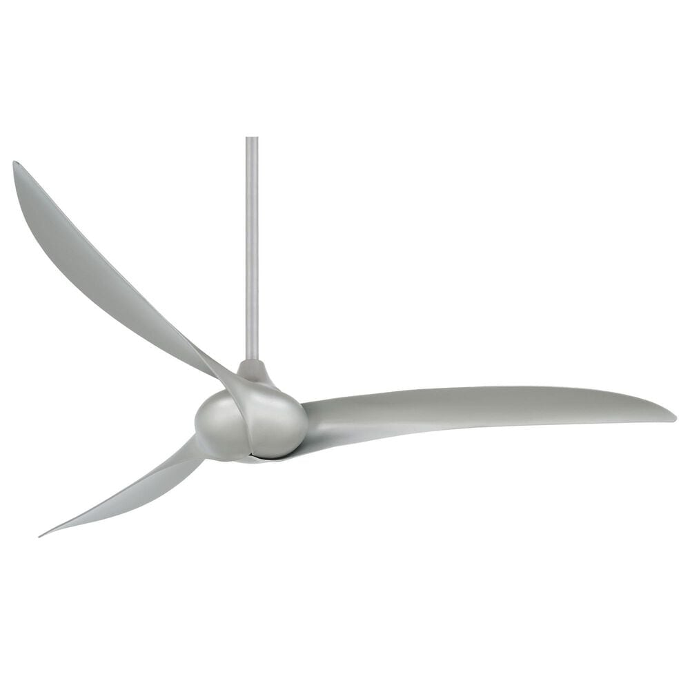 Minka-Aire Wave 65" Ceiling Fan in Silver, , large