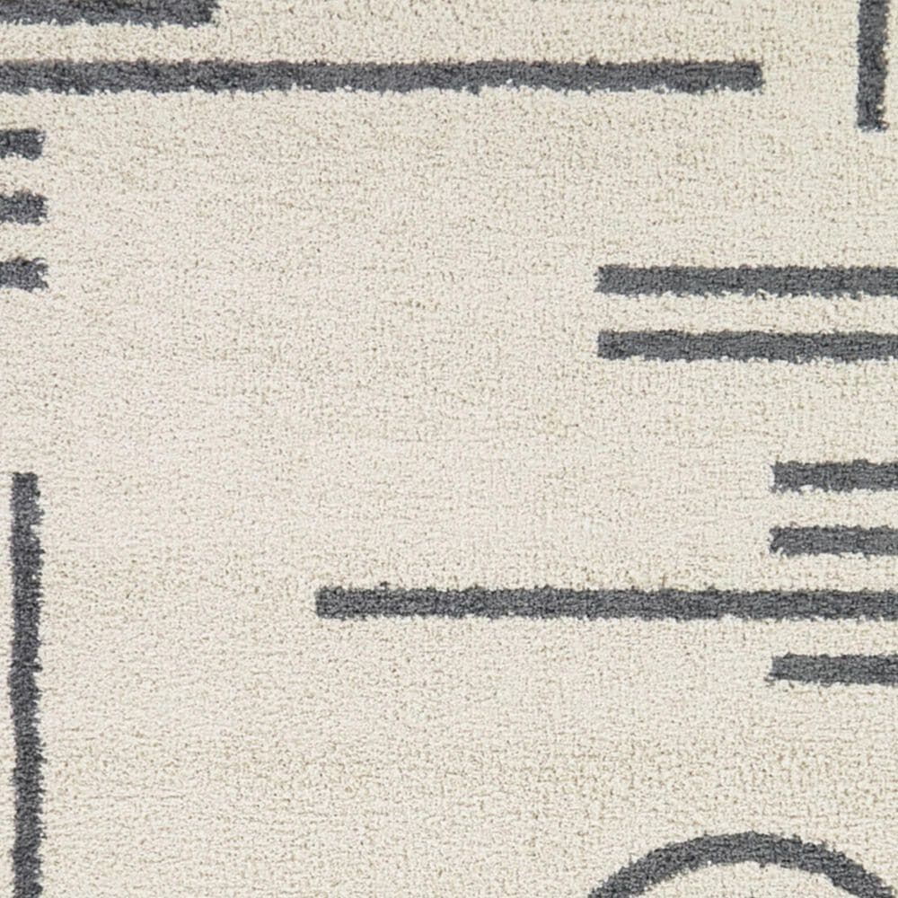 Balta Rugs Erin Grey 5' 3" x 7' Area Rug, , large