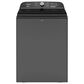 Whirlpool 5.3 Cu. Ft. Top Load Washer with Impeller in Volcano Black, , large
