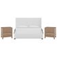 Viceray Collections Choices Amelia, Tide and Timber 3-Piece Queen Bedroom Set with Two Nightstand in Natural Oak, , large
