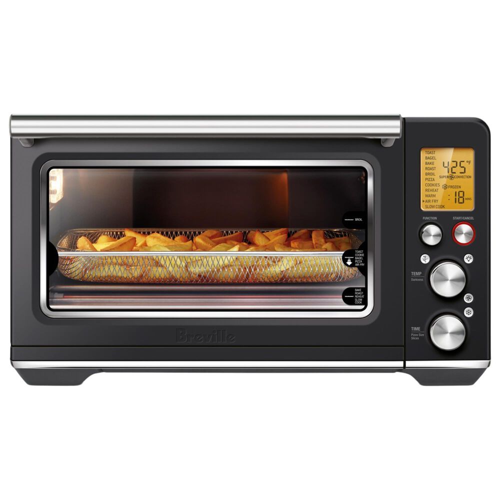 Keystone 19" Smart Oven Air Fryer in Black Truffle, , large