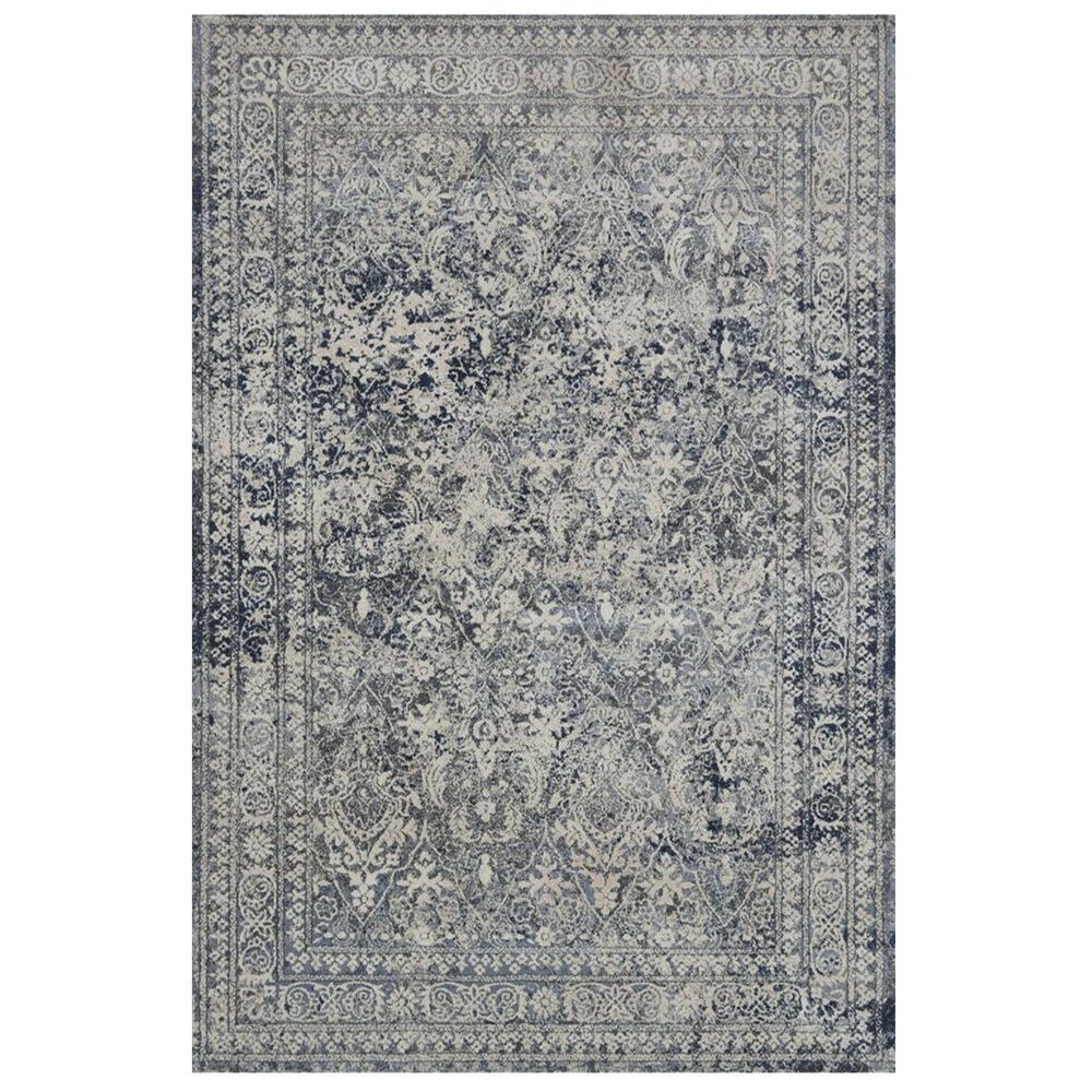 Magnolia Home Everly VY-04 3&#39;7&quot; x 5&#39;7&quot; Slate Area Rug, , large