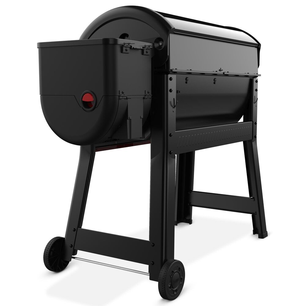 Weber Smoque XL Wood Pellet Grill in Black, , large