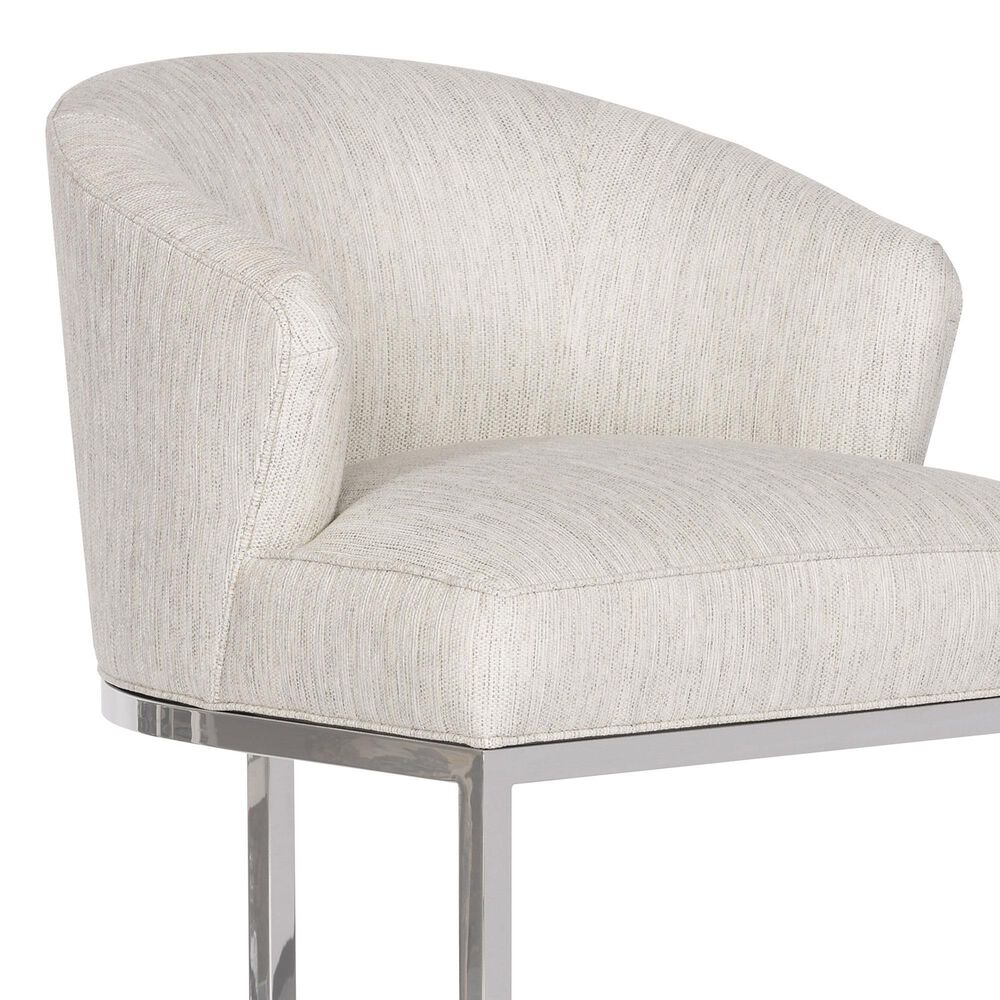 Vanguard Furniture Charley Counter Stool in Polished Nickel, , large