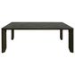 Fallridge Dark Teak Dining Table in Oil Black - Table Only, , large