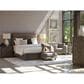 Lexington Furniture Santana Gramercy Upholstered Queen Bed in Gray, , large
