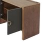 Four Hands Kiran Nightstand in Amber Oak and Dark Green, , large