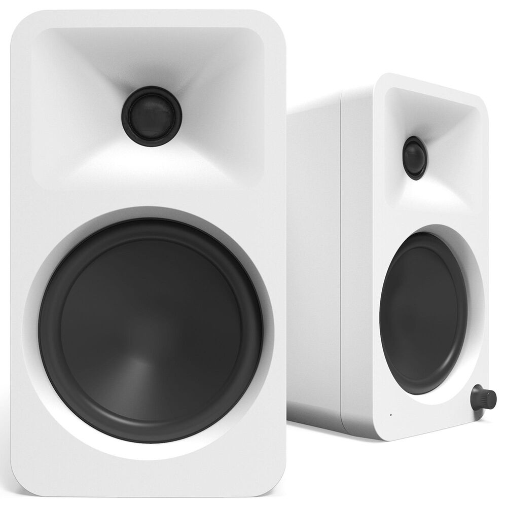 Kanto ORA4 Powered Reference Speakers with USB-C Input in White (Pair), , large
