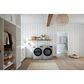 LG 5 Cu. Ft. Smart Front Load Washer and 7.4 Cu. Ft. Gas Dryer Laundry Pair in Graphite Steel, , large