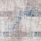 Safavieh Craft CFT874F 5"3" x 7"6" Grey and Blue Area Rug, , large