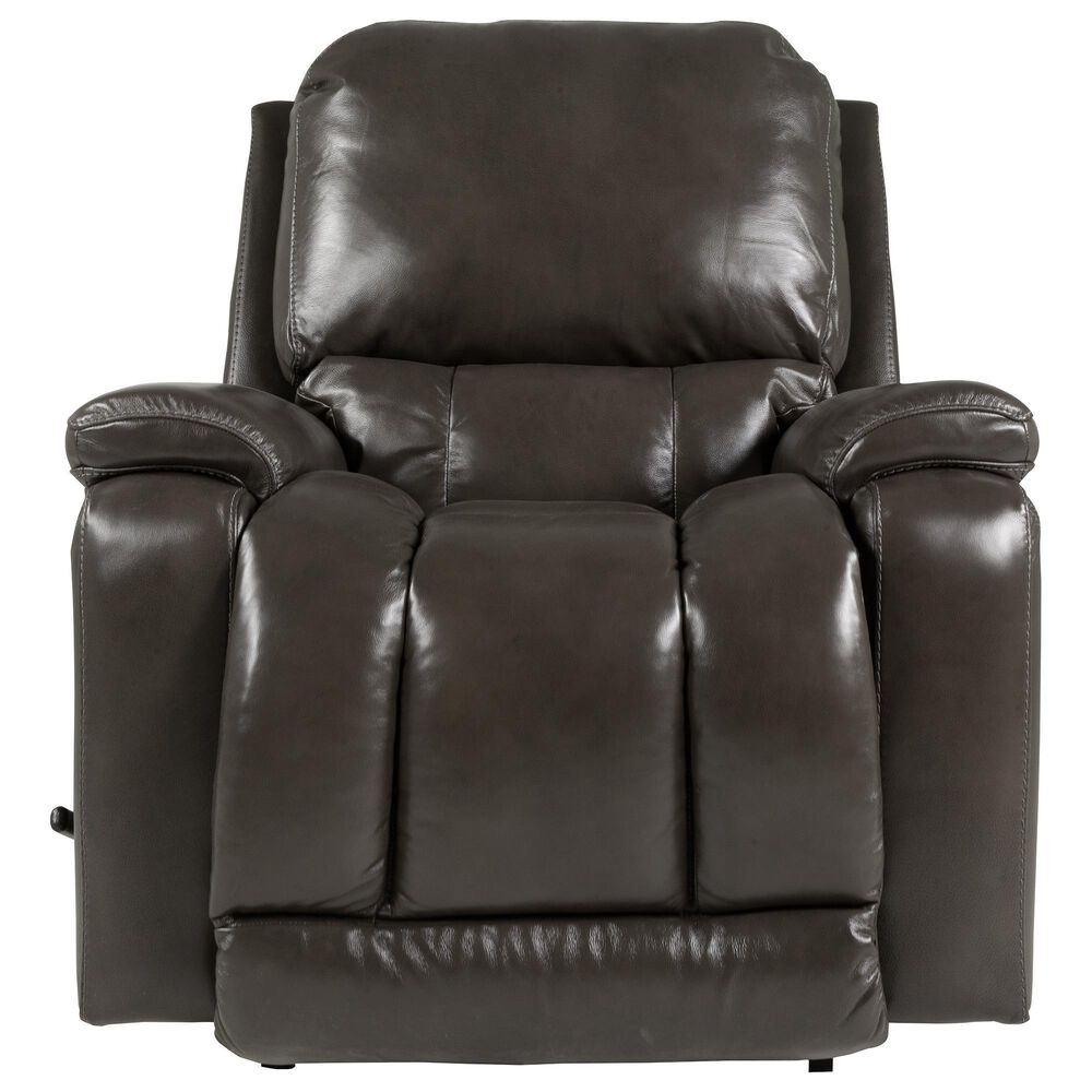 La-Z-Boy Greyson Manual Rocker Recliner in Shitake Gray, , large