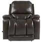 La-Z-Boy Greyson Manual Rocker Recliner in Shitake Gray, , large