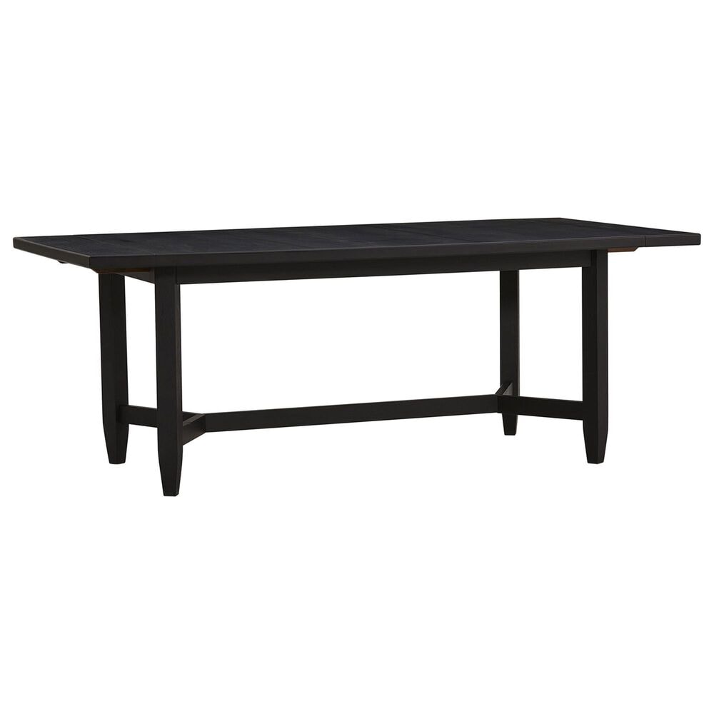 Aspen Furniture, Inc. Camden Dining Table and 6 Dining Side Chairs in Domino, , large