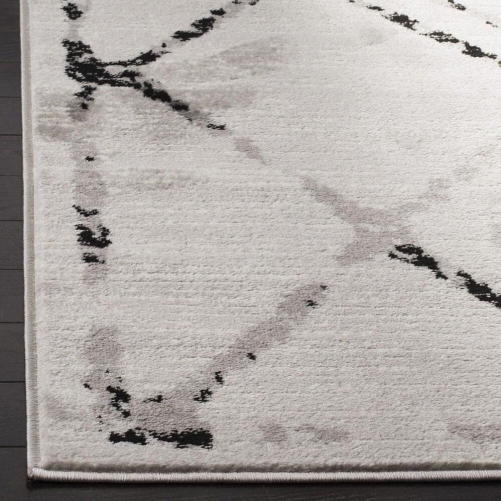 Safavieh Skyler SKY197H 2&#39; x 6&#39; Ivory and Gray Runner, , large