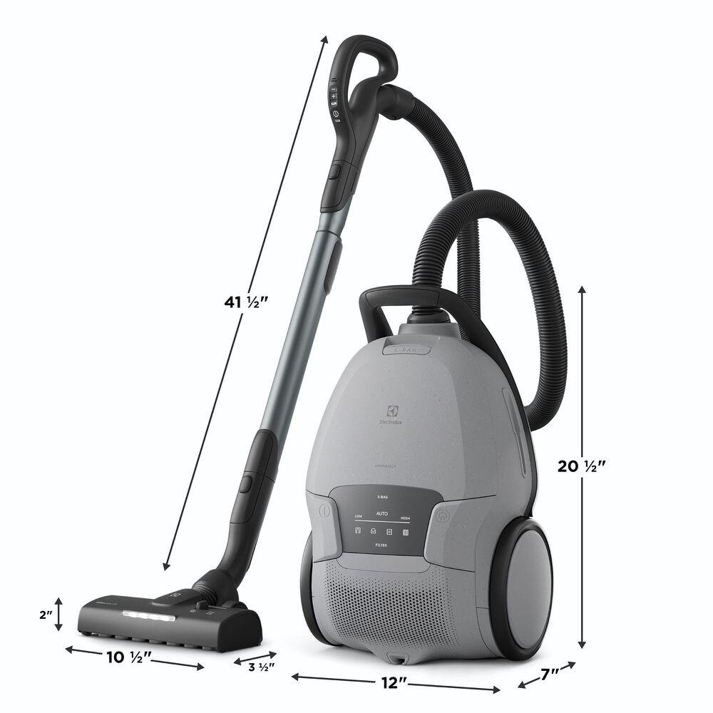 Electrolux Ultimate800 Bagged Canister Vacuum in Urban Grey, , large