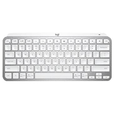 Logitech MX Keys Mini Wireless Keyboard in Pale Gray, , large