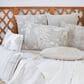 L.R. Home Odyssey 16" x 24" Throw Pillow in Natural and Cream, , large