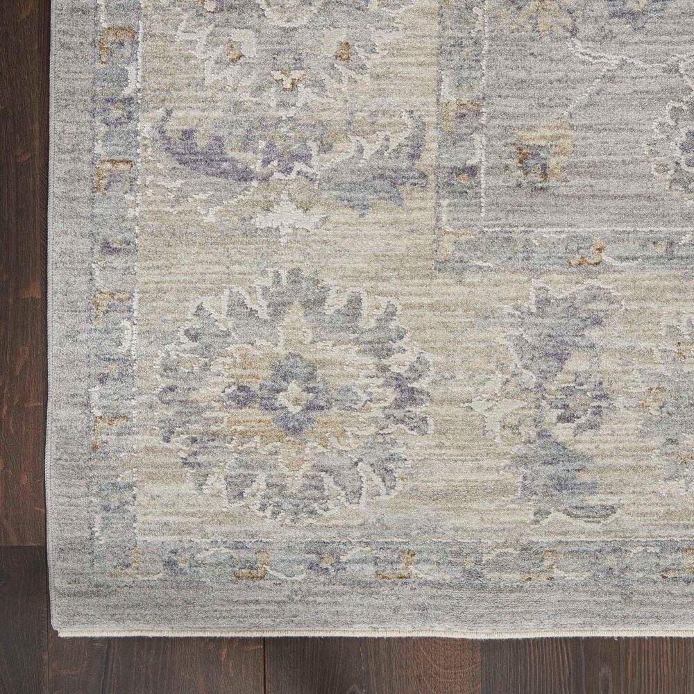 Nourison Infinite 9&#39;3&quot; x 12&#39;7&quot; Grey Area Rug, , large