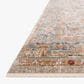 Loloi Claire CLE-02 2"7" x 8" Ivory and Ocean Runner, , large
