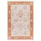Surya Avant Garde AVT-2312 2"7" x 10" Orange, Blue and Beige Runner, , large