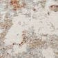 Amer Rugs Yasmin 5"3" x 7"3" Red and Cream Area Rug, , large